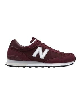 New Balance 515 Men's Size 11.5 US Retro Runner Sneaker in Burgundy Red GUC
